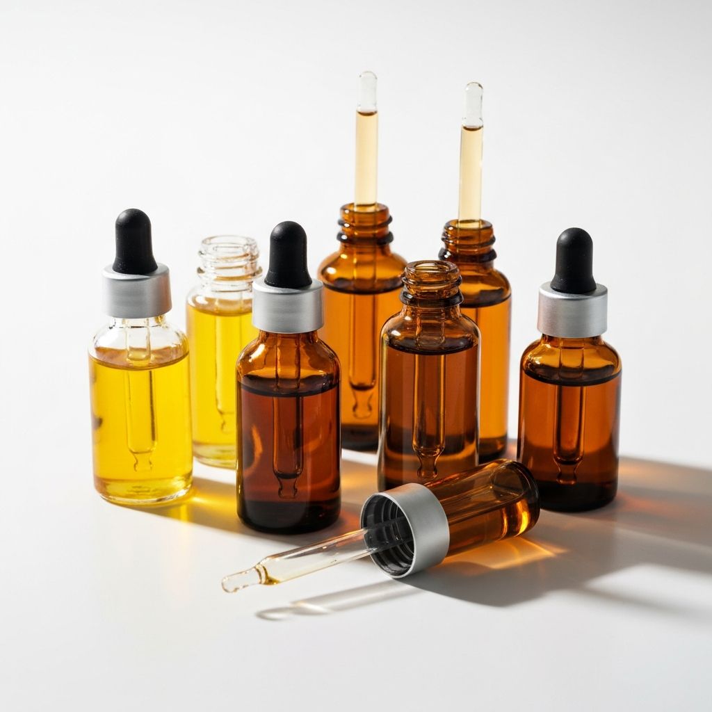 Płynne suplementy i krople