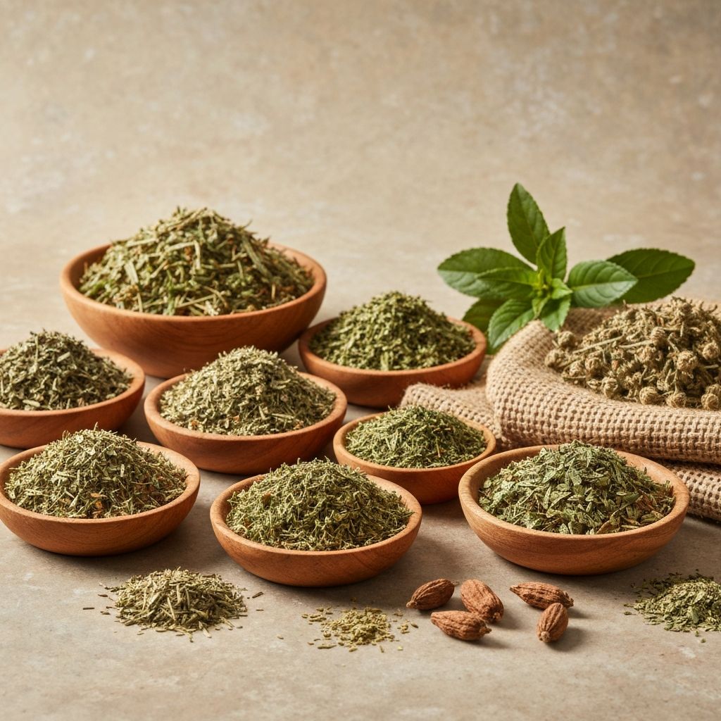 Naturalne źródła roślinne